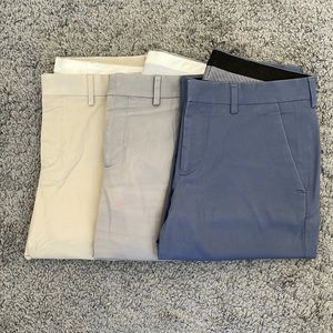 Bundle Deal - 3 pairs of EXPRESS Photographer Pants